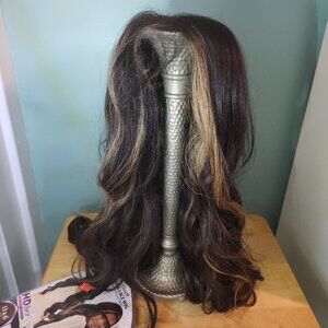 Sensationnel Cloud 9 Swiss Lace Wig - Estelle (Chunky Highlight 27)